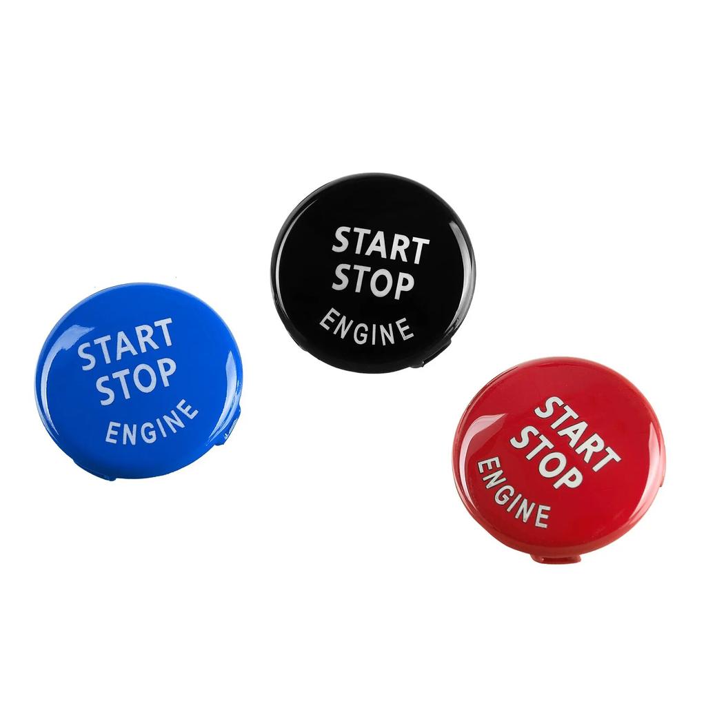 Fit for BMW E87 E60 E83 E84 E89 E90 E91 E92 E93 Car Engine Start Button Replace Cover Stop Switch Accessories Car Decor