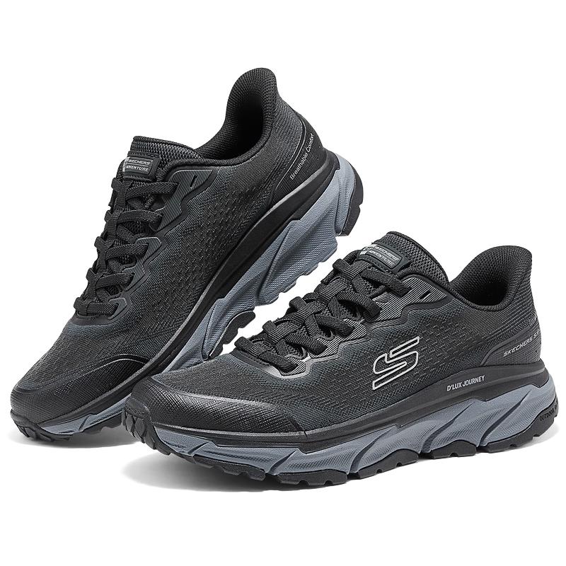 Skechers Мужская ретро-обувь для города и улицы 237411