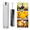Silver Beer Brewing Filter 300 Micron Mesh Dry Hopper Filter Mesh Filter Cartridge  Wine Making