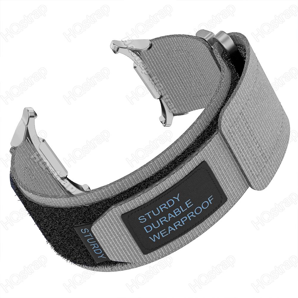 Новый спортивный нейлоновый ремешок-петля для Samsung Galaxy Watch 7 Ultra, 47 мм, браслет для Samsung Watch 7 Ultra, ремешки для часов, аксессуары