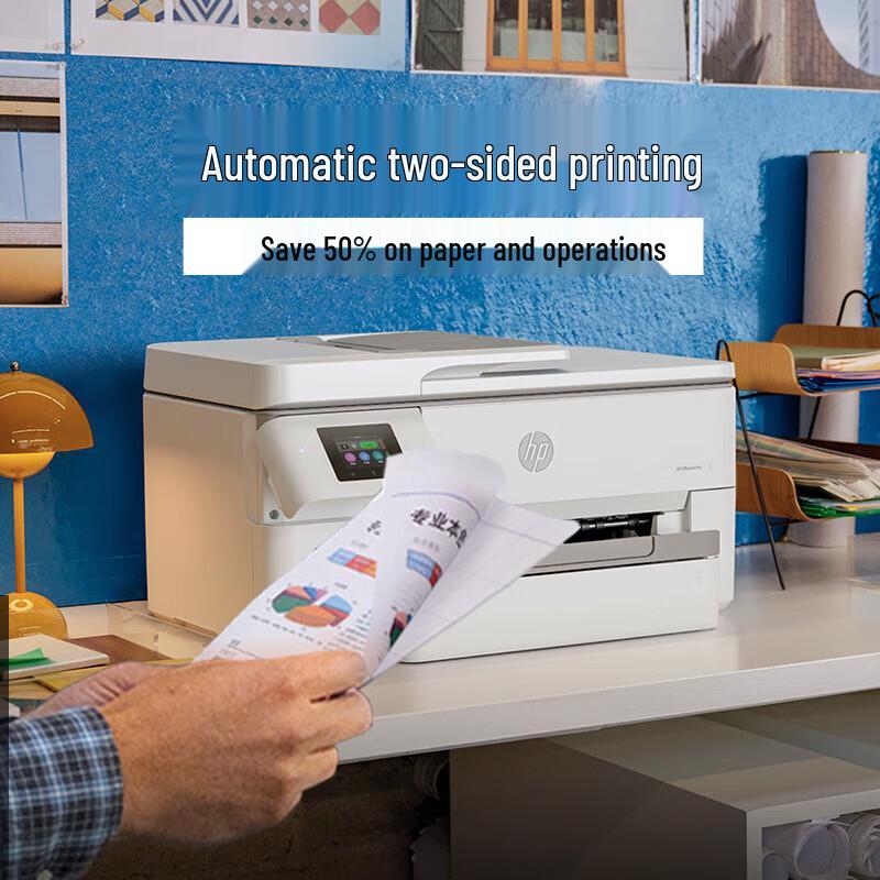 HP Струйный принтер OfficeJet Pro 9720 формата A3 с поддержкой цветной печати CN plug (адаптер в комплекте)