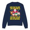 South Park Unisex Adult The Holidays Are Bullcrap Christmas Sweatshirt