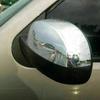 For Chevy Silverado/GMC Sierra 2007-2013 ABS Chrome Car Rearview Side Mirror Cover Wing Cap Door Shell Trim Replacement Parts
