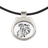 Cesky Terrier, Czech Terrier, Bohemian Terrier – Dog necklace, personalized pendant with a photo | Art-Dog