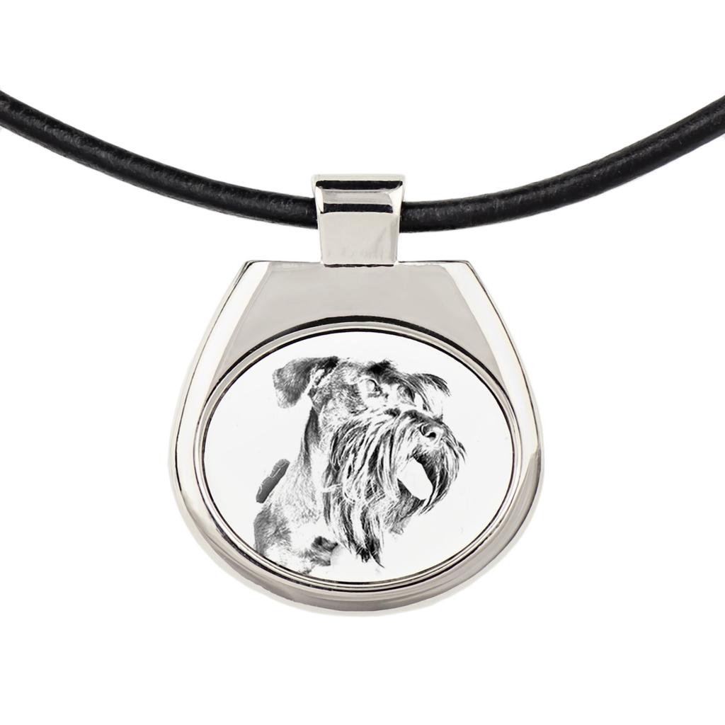 Cesky Terrier, Czech Terrier, Bohemian Terrier – Dog necklace, personalized pendant with a photo | Art-Dog