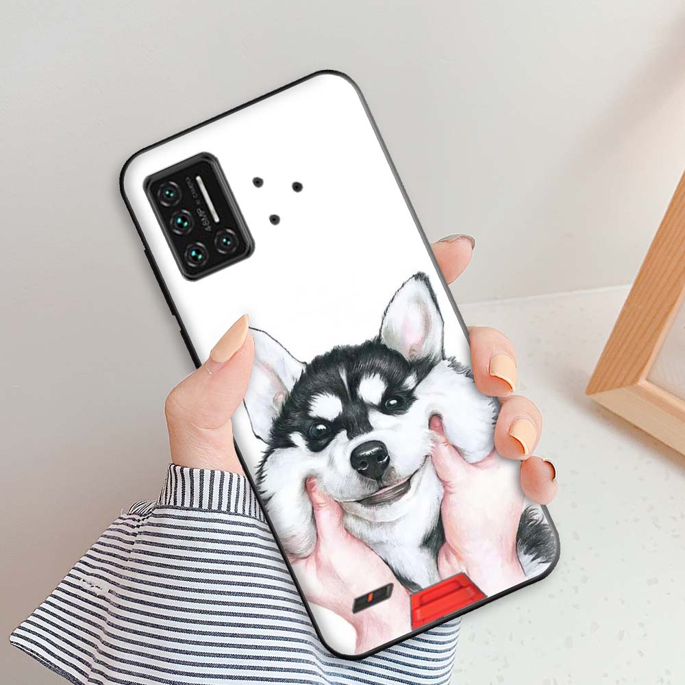 Чехол для UMIDIGI Bison 2021 Модные Мраморные Чехлы Для UMIDIGI Bison 2021 6.3" Защитная Силиконовая Задняя Крышка Корпус Бампер Coque