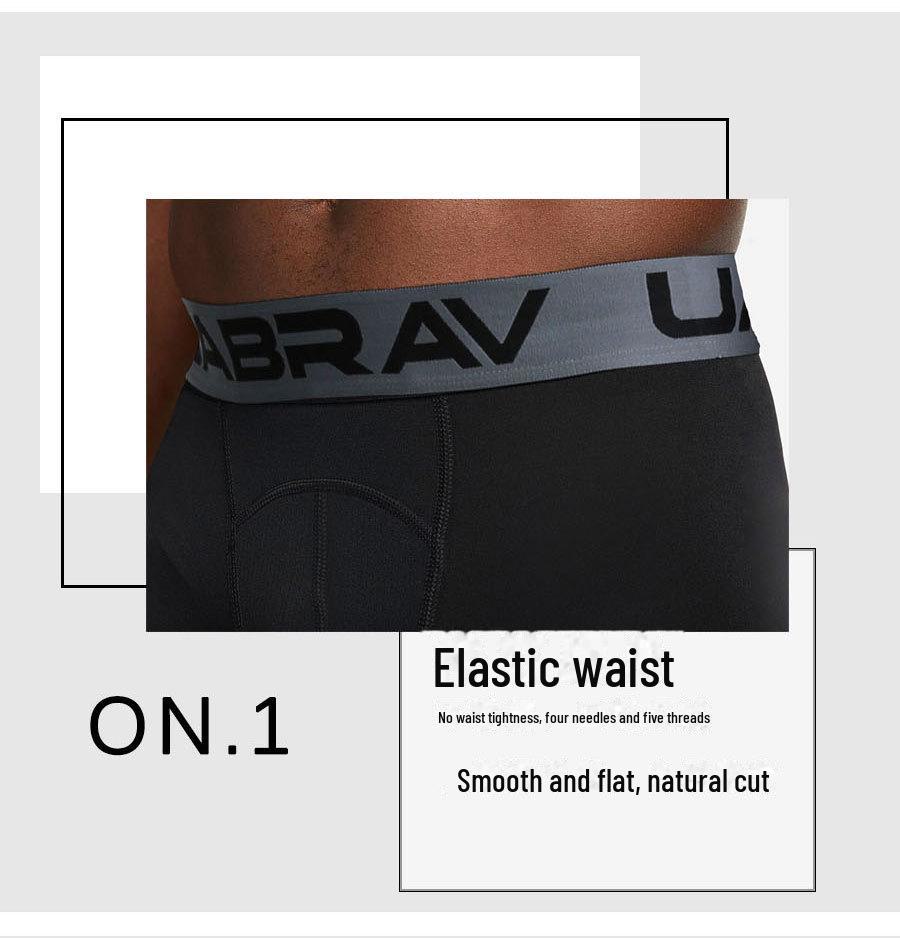 Men's UA Quick-Dry Basketball Compression Shorts