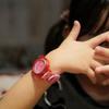 Authorized Distributor Ice Watch Watch Kids Children Ladies 022690 ICE Learning Ice Learning Red Love Small 32mm 3 Hands [Ice-watch]