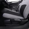 Универсальный полиэстеровый комплект чехлов для автомобильных сидений, автомобильная однотонная ткань, двухцветные аксессуары для салона автомобиля, автокресла