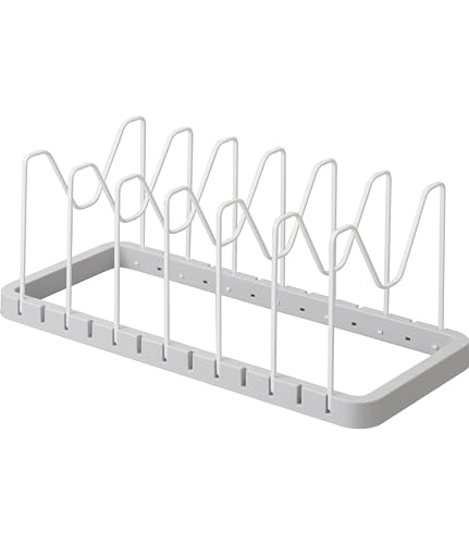 Yamazaki 3965 Выдвижной держатель для крышек и сковородок под раковину