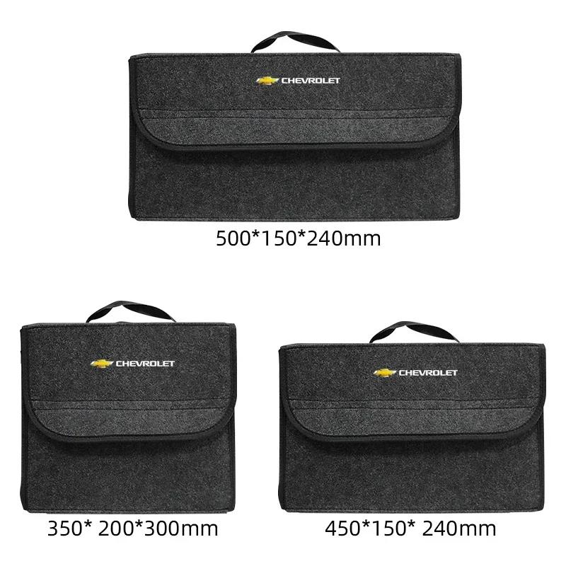 BSQGD1 Car Trunk Storage Box Organizer Foldable Stowing Tidying Container Bag for Chevrolet Spark Silverado Trailblazer Cruze Captiva