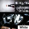 Премиальный комплект ярких светодиодных ламп для салона Toyota Land Cruiser Prado 120 2002-2009 (потолочные, для карты, багажника) с Canbus, без ошибок