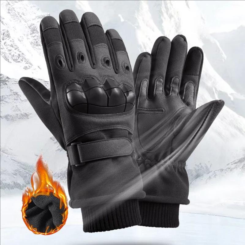 Winter Motorcycle tactical hunting full finger walking gloves skiing protective sports gloves riding and mountaineerin gloves 6