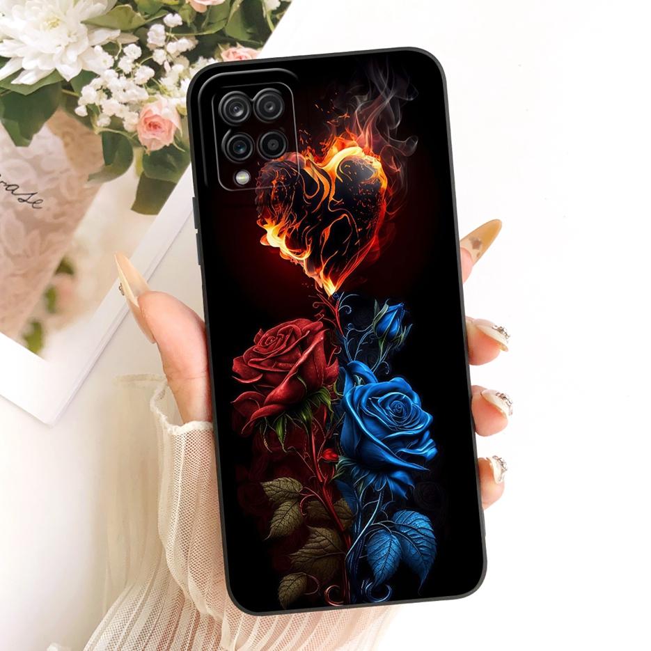 Чехол для Samsung Galaxy A22 4G SM-A225F Новый Роскошный Покрашенный в Конфетный Цвет Чехол Мягкий ТПУ Чехол для Телефона Для Samsung A22 A 42 Galaxy A42 Корпус