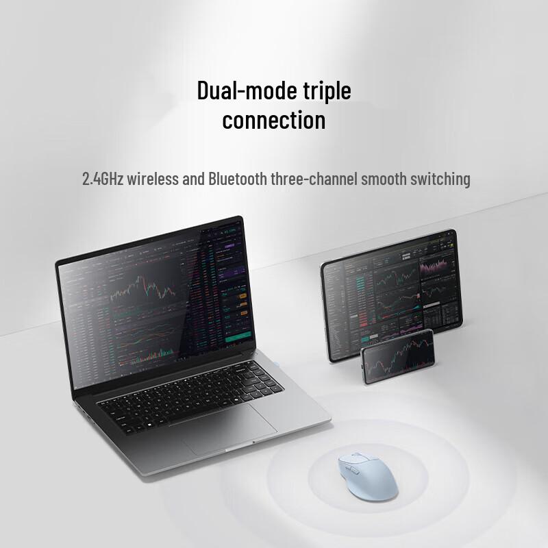 Xiaomi Wireless Mouse 3 Color Comfort Edition
