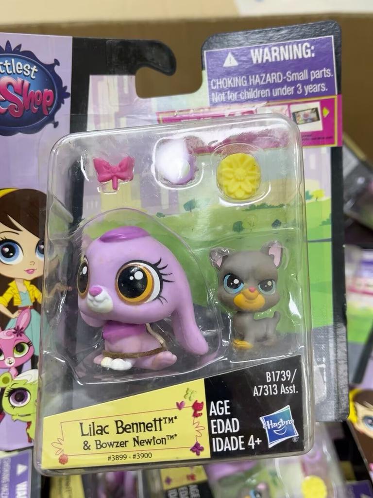 Новые куклы-сюрпризы Новые товары Littlest Pet Shop В магазин Q Pet House Куклы-животные Дисплей Модные куклы на ручном приводе