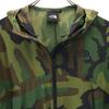 THE NORTH FACE camouflage Novelty Swallowtail Hoodie Nylon jacket Men's Used
