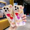Для iPhone 15 Pro Max 14Plus 13promax 11 Модный красочный чехол с рисунком бабочки для iPhone 15 Plus 14 13 12 Pro Max Мягкий силиконовый чехол TPU