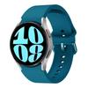Силиконовый ремешок для Samsung Galaxy Watch 7/6/5/4 44мм 40мм/5 Pro 45мм Браслет Galaxy Watch 4/6 Classic 47мм 43мм 46мм 42мм Ремешок