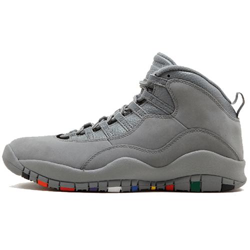 Jordan 10 Ретро Cool Grey Мужские 310805-022