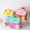 Large Capacity Cute Cabin Makeup Bag Kawaii Toiletry Storage Bag Handheld Cosmetic Case Travel