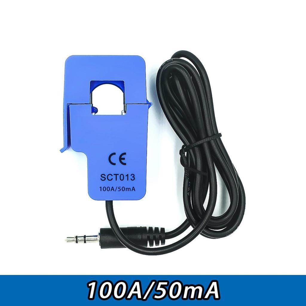 SCT-013-000 10A 20A 30A 50A 60A 100A Non-invasive Split Core Current Transformer AC Current Sensor