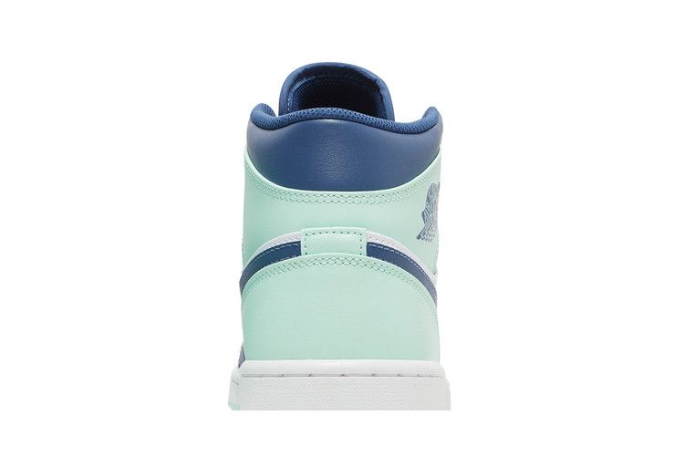 Jordan 1 Mid Mystic Navy Mint Foam
