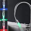 Adjustable LED Faucet Creative Luminous Faucet Temperature Sensitive Faucet  for Kitchen Bathroom