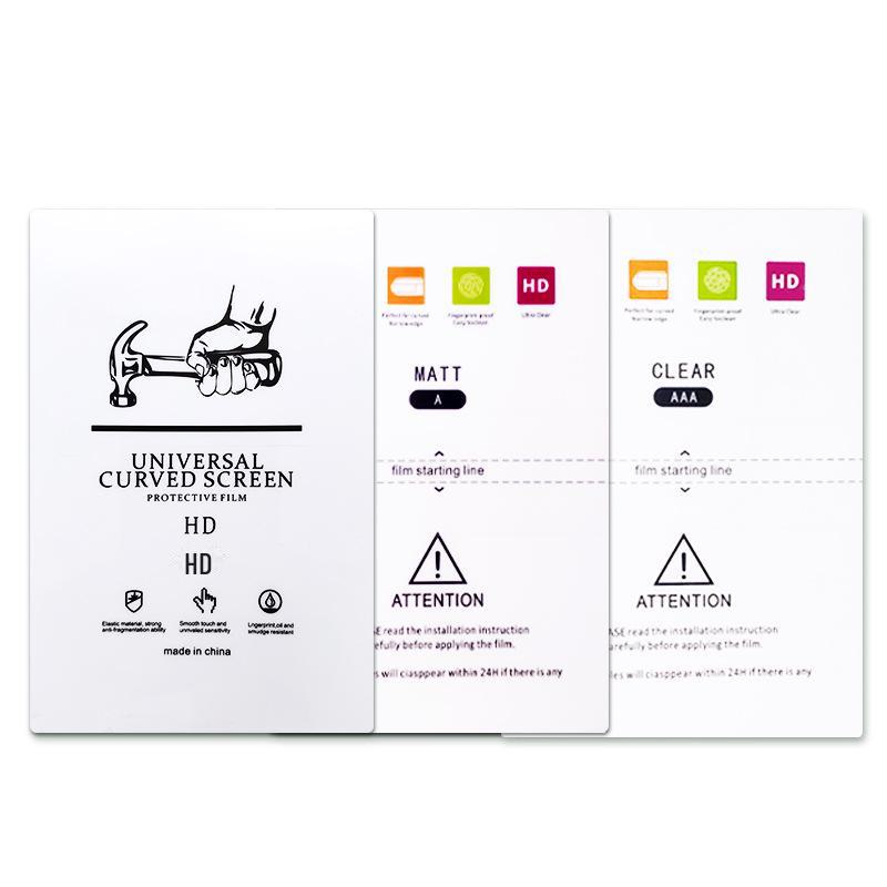 Высокоточный интеллектуальный резак для гидрогелевой пленки TPU для 8-дюймовой матовой антибликовой пленки