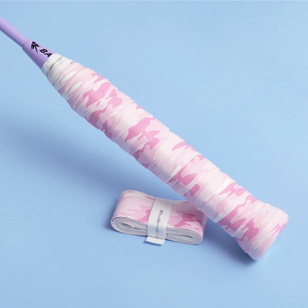 Амортизирующая лента для бадминтонной ракетки Износостойкая Мягкая Поглощающая пот Лента для обмотки ручки Противоскользящая Лента для обмотки ручки Теннис