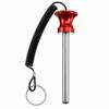 Quick Release Gym Weight Pin Universal Detent Pin Professional Weight Stack Pin  Gym Equipment