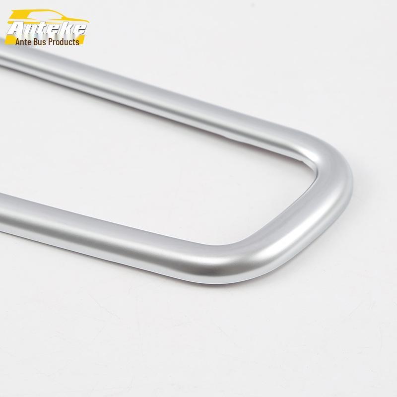 18 XEL Interior Mirror Bright Circle: Rearview Decorative Frame Patch Accents