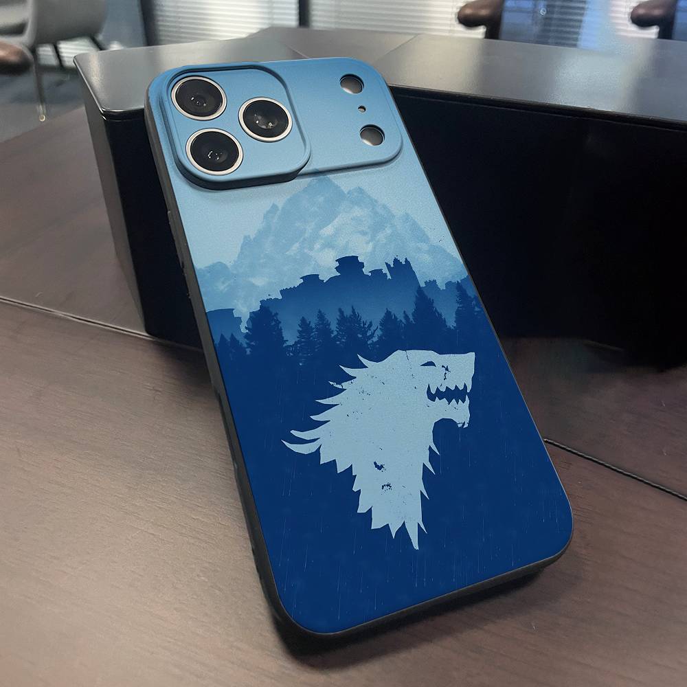 W-Winter Is C-Coming Phone Case For iPhone 15,16,12,13,14,11,17,Pro,Max,Plus,E,Air,Mini TPU Cover
