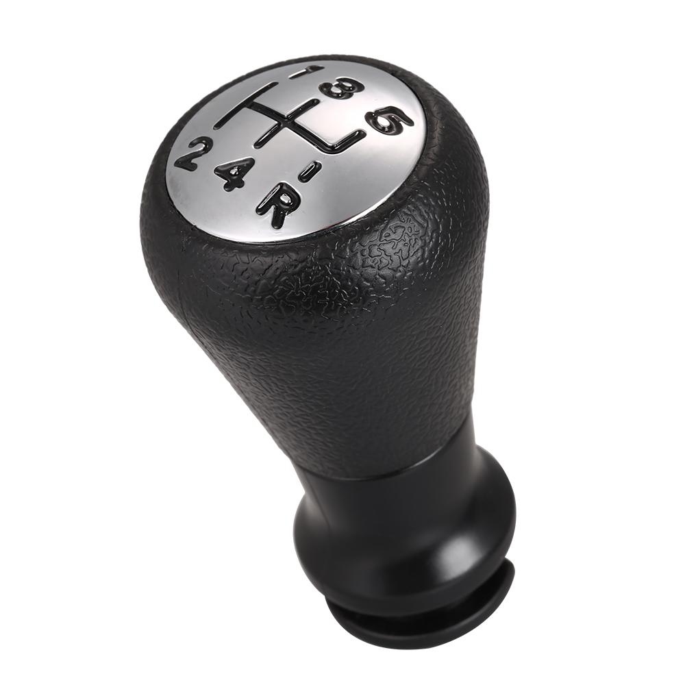 Replacement for Peugeot 206 207 Gear Stick Shift Knob Head Lever Adapter Manual 5-Speed Transmission