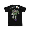 Disney Womens/Ladies Toy Story 4 Classic Buzz Lightyear Cotton Boyfriend T-Shirt