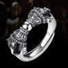 Vajra Ring for Men and Women Original Design Ethnic Style Tibetan Magic Weapon Subduing Magic Pestle Couple Ring