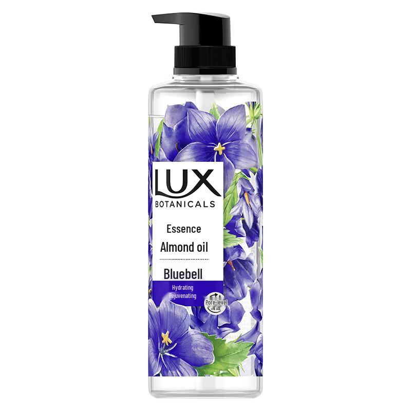 LUX Blue Bellflower Plant Essential Oil Shower Gel