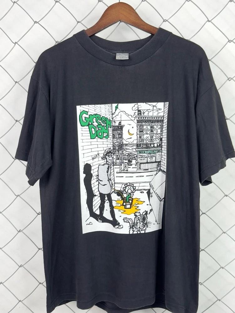 Vintage Green Day Tour 1995 Tshirt