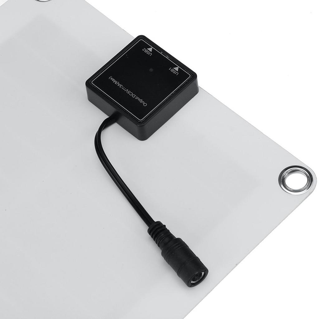 Портативный 300 Вт комплект гибкой солнечной панели с переключателем USB-интерфейса для зарядки солнечной платы с