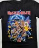 Iron Maiden Best Of The Beast Винтажная футболка Унисекс футболка