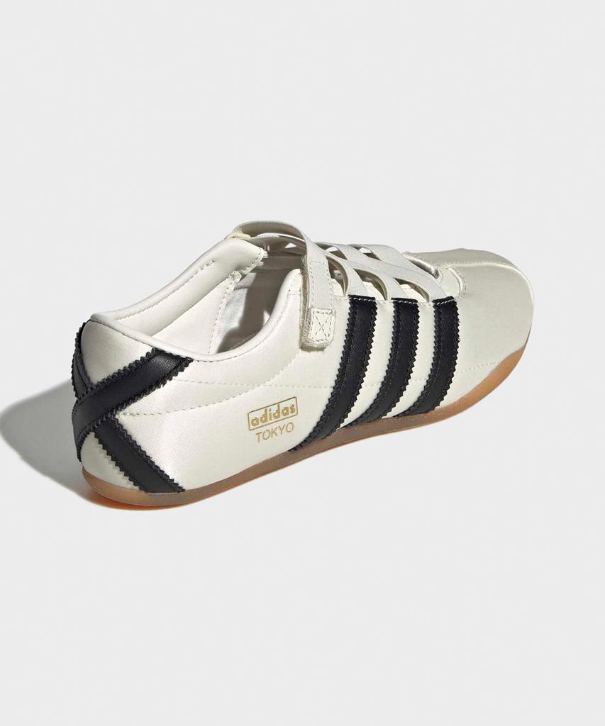 Adidas Tokyo Mary Jane - White:Black / Ki3032