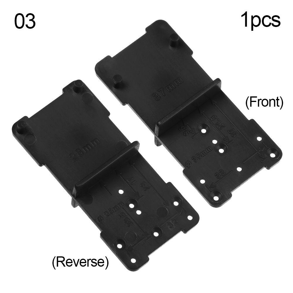Plastic Woodworking Punch Opener Drilling Guide Locator Cabinets Installation Hinge Hole Drill