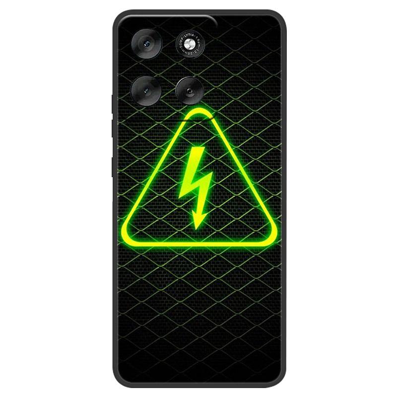 Чехол для Motorola Moto G56 5G XT2529-1 Модный Мягкий ТПУ Силиконовый Чехол для Телефона Для MOTO G66j G66y MotoG56 Ударопрочный Бампер G 56