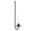 L-Shape Candlestick Holder Minimalism Metal Candle Sconce Party Prop Candle Stand  Wedding Party