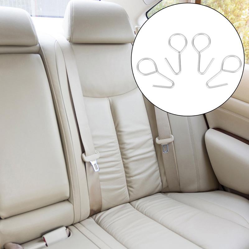 100 шт. многофункциональный крючок для крепления чехла на сиденье автомобиля S-образный крепеж для чехла сиденья