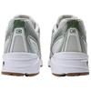 New Balance 740v2 Серый Вещество Темно-альпийский Зеленый Унисекс Кроссовки Серебристое Отражение U740SF2