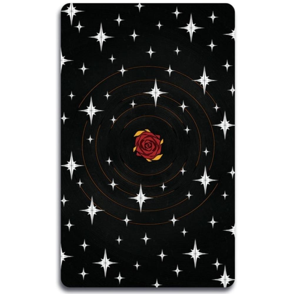 12*7 см Секретное Зеркальное Таро Женское Искусство Таро В Богатой Символике С Монохромным Царством:Черный, белый, красный, золотой - с путеводителем