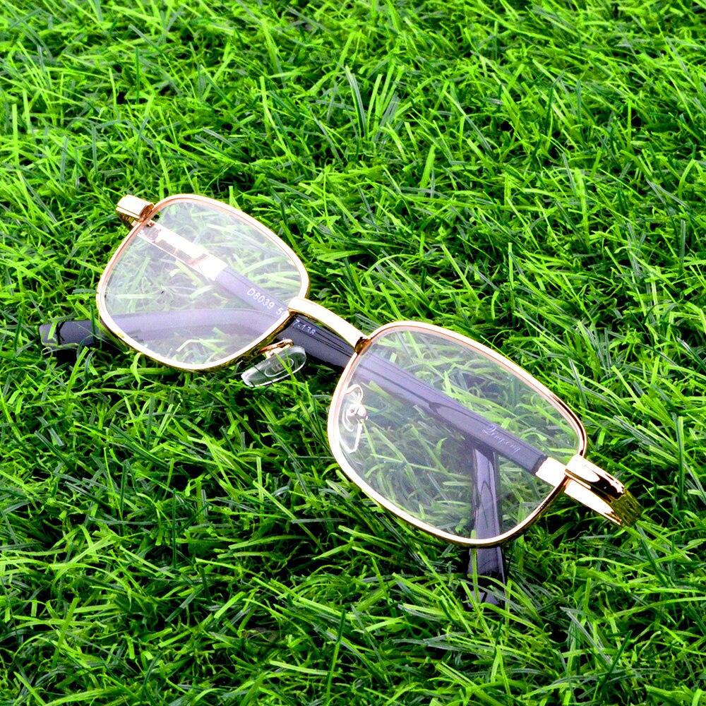 Деловые очки из титанового сплава, прямоугольник, простой стиль, петли, изысканные дужки, очки для чтения против усталости от +0,75 до +4