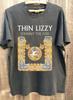 Thin Lizzy Johnny The Fox Альбом Угольный Хлопковый Футболка Унисекс S5XL KH18037