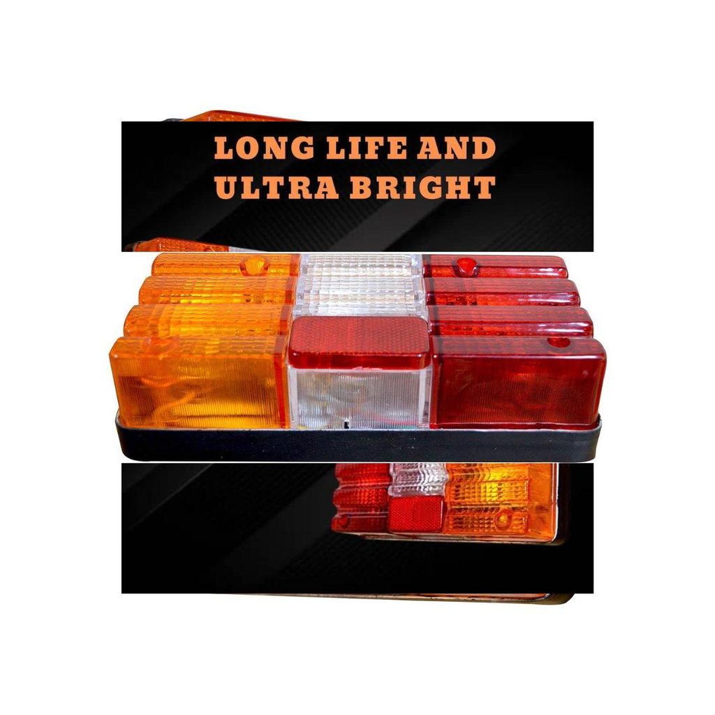 Задний фонарь Задние комбинированные фонари в сборе Стоп-сигналы ar Лампа с лампами 24 В Подходит для TY Hilux RN-65
